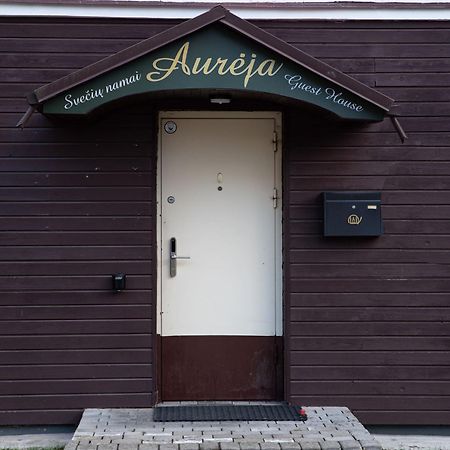 Sveciu Namai Aureja Apartment Kedainiai Exterior photo