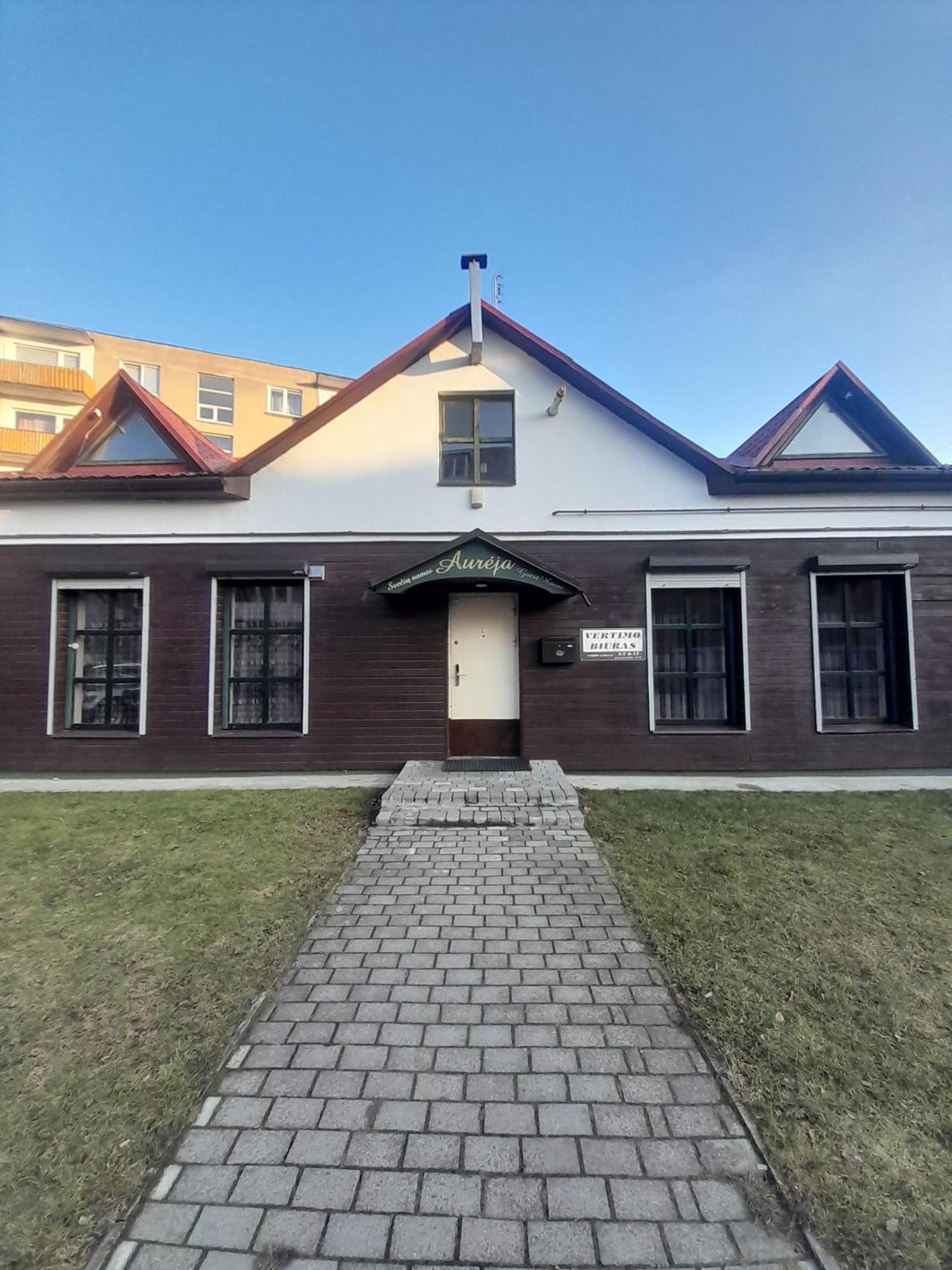 Sveciu Namai Aureja Apartment Kedainiai Exterior photo
