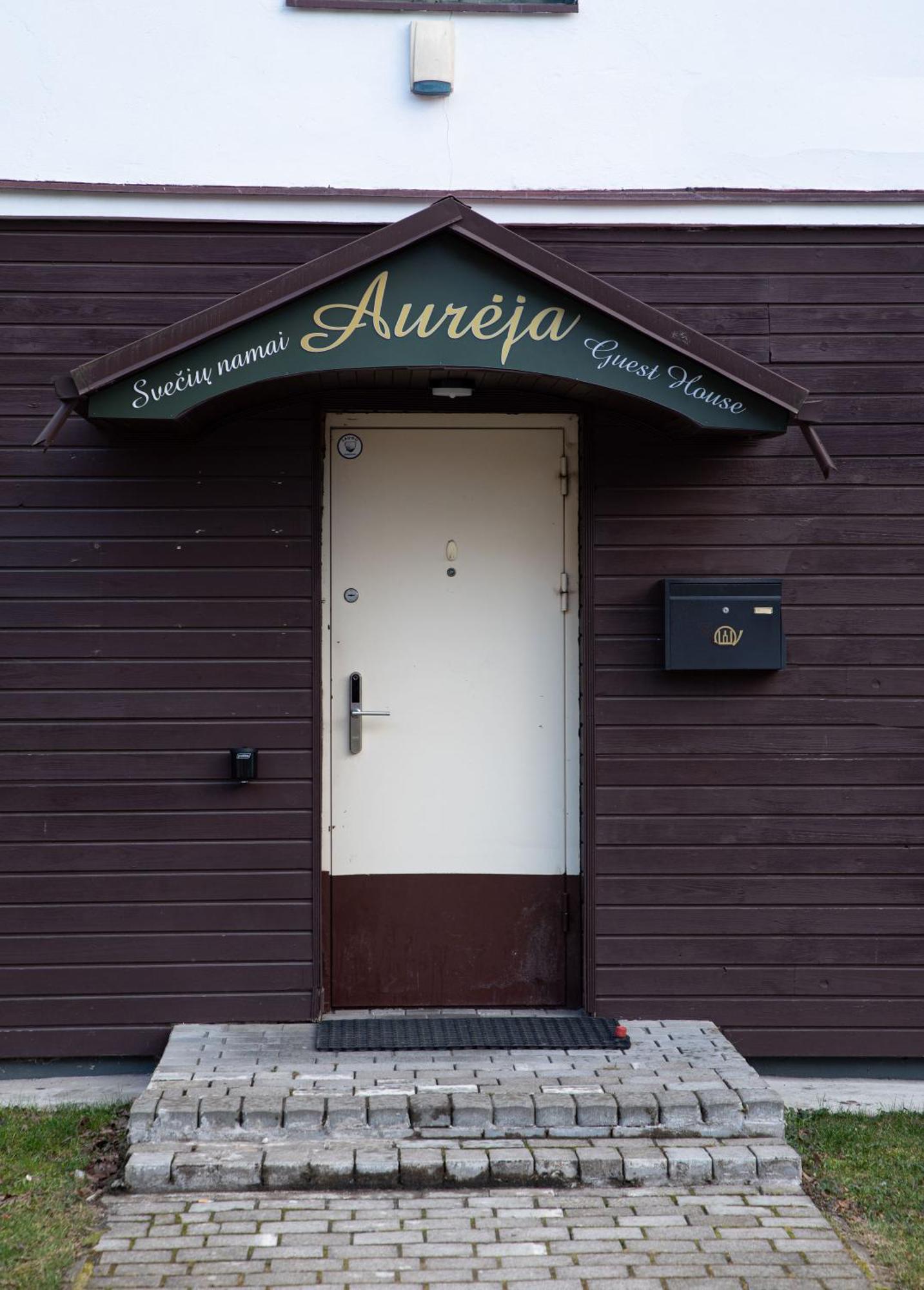 Sveciu Namai Aureja Apartment Kedainiai Exterior photo
