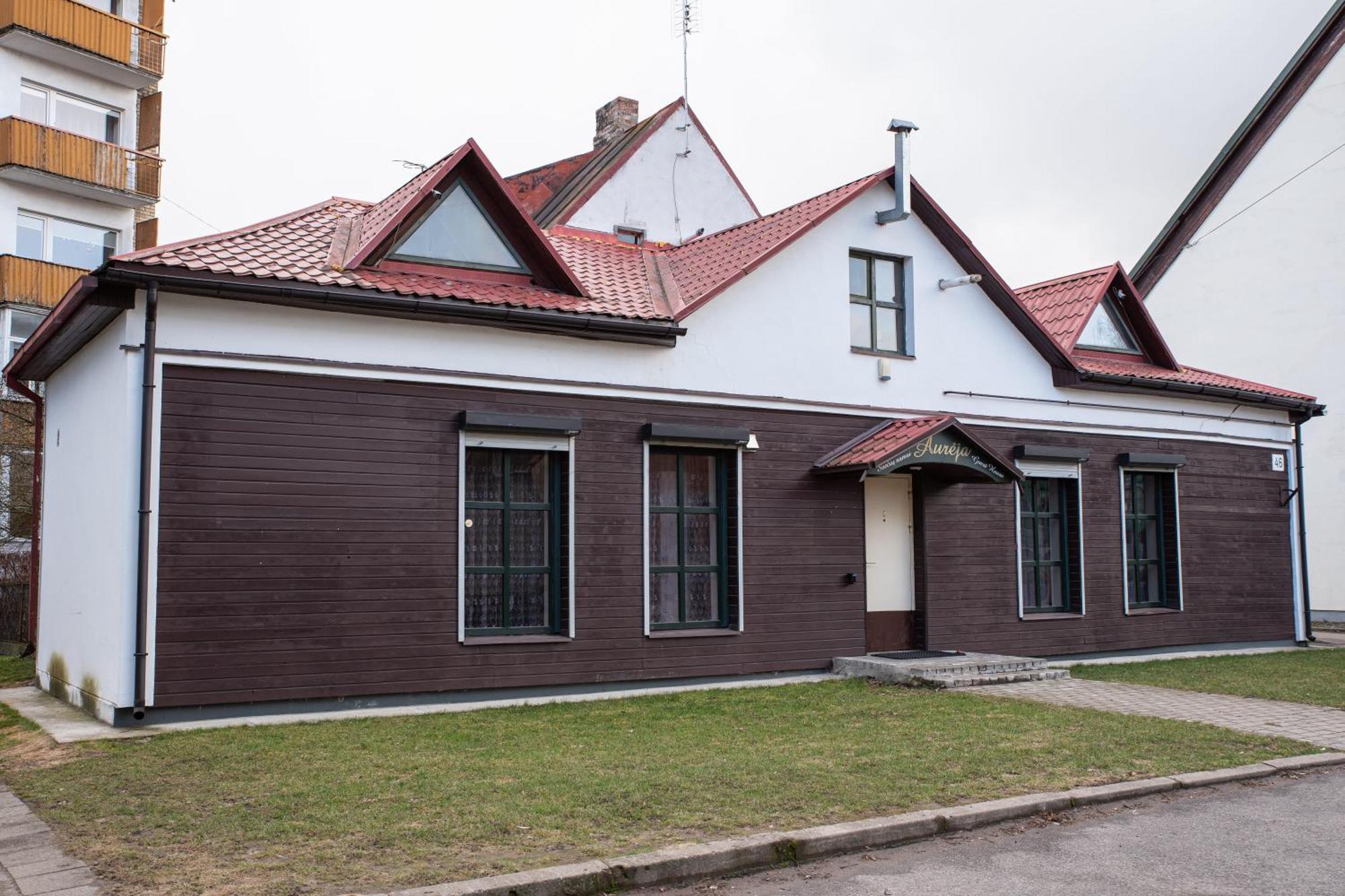 Sveciu Namai Aureja Apartment Kedainiai Exterior photo